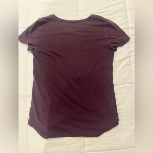 maroon Lululemon Shirt